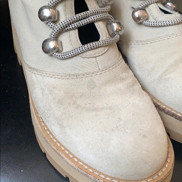 3.1 Phillip lim Dylan canvas lace-up hiking boots - Picture 9 of 15